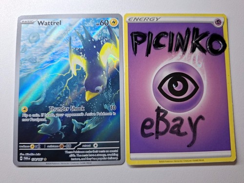 Pokemon wattrel 178 - -,