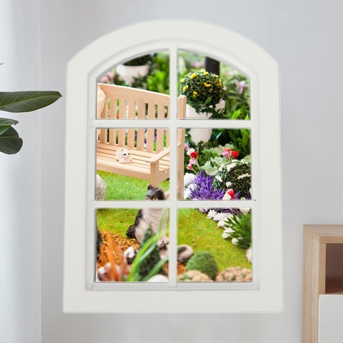 Doll house wooden - doll,