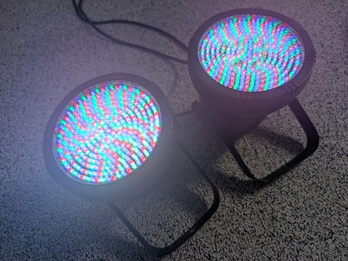 Kam par rgb dmx dj - dmx,