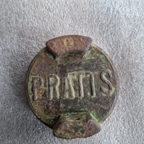 Pratts vintage brass - vintage, petrol