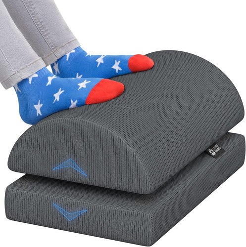 Foot rest under - desk,