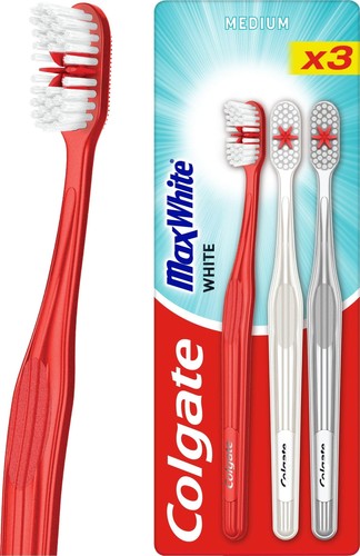 Colgate max white medium - max,