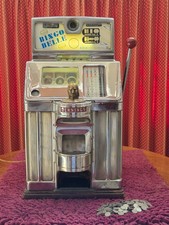 Vintage 1950s Jennings Chieftain Bingo Belle Arcade One Arm Bandit Fruit Machine