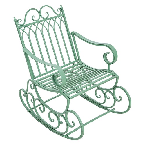 Metal rocking chair wrought - metal, chair,