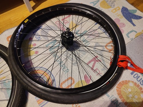 Pair mavic xm319 disc - of,