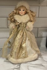 Vintage tree topper Christmas