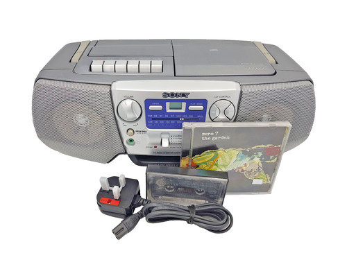 Sony cfd boombox - sony,
