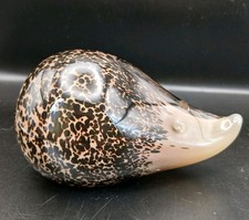 Art Glass Hedgehog By