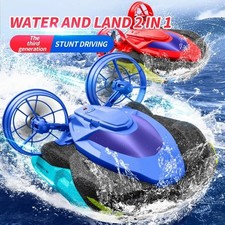 S10 2-in-1 RC Hovercraft Car