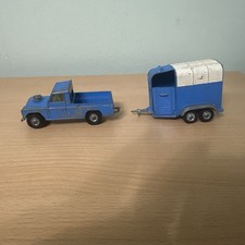Corgi toys land rover - toys, w.b