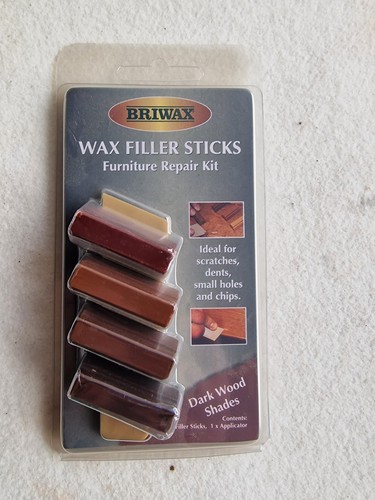 Briwax dark wood - dark, wax
