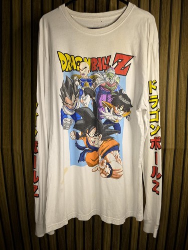 Dragon ball long sleeve - z,