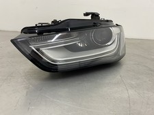 Audi A4 B8 2012 ESTATE FRONT LEFT PASSENGER SIDE HEADLIGHT DRL XENON 8K0941031D