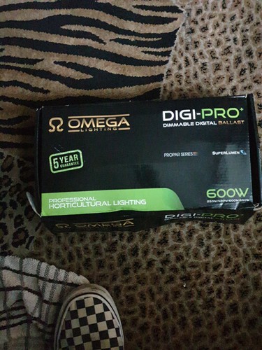 Omega digi pro 600w dimmable - omega,
