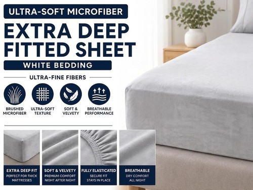 Full fitted sheet - full, 25cm