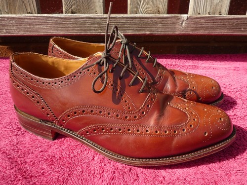 Loake mens brown - loake,