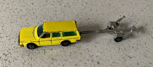 Vintage majorette volvo 245 - majorette,