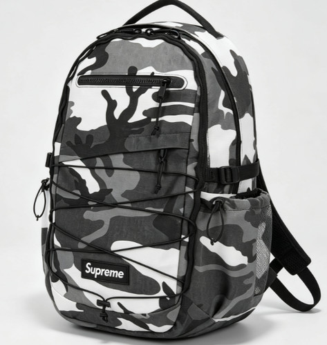 Supreme cordura snow - snow, camo