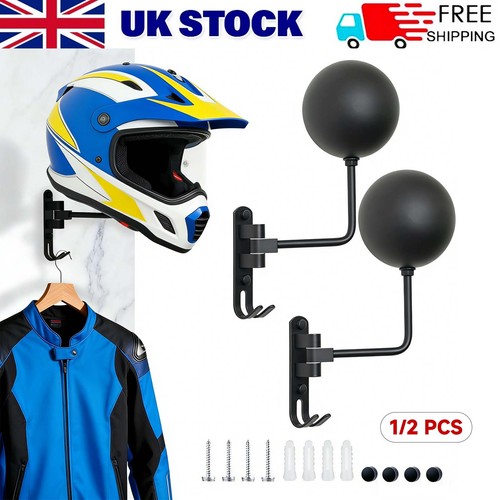 Motorcycle helmet rack - 1/2x,