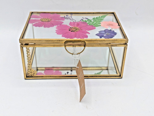 Paperchase floral glass - paperchase,