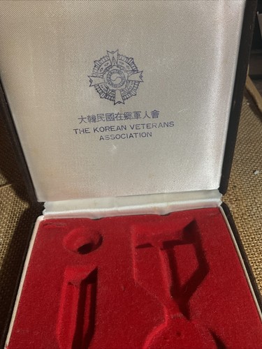 Korean war veterans medal - korean,