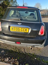 2005 mini one 1.6 petrol