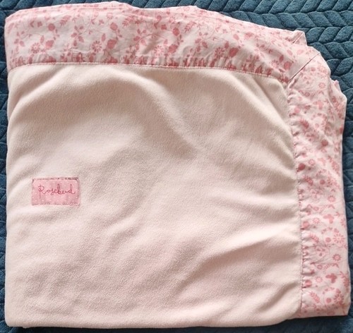 Mothercare rosebud pink fleece - pink,