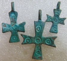 Group of 3 "Ancient" Byzantine