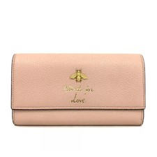 GUCCI Animarier Bee Leather