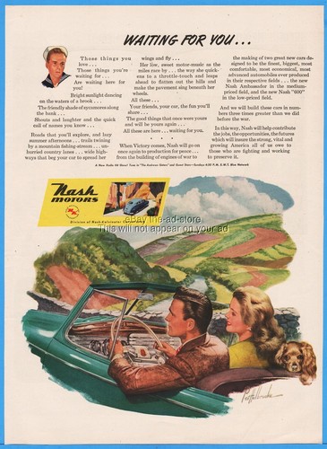 1945 nash motors convertible - 1945,