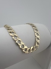 9ct Solid Gold 5.5 INCH 7mm