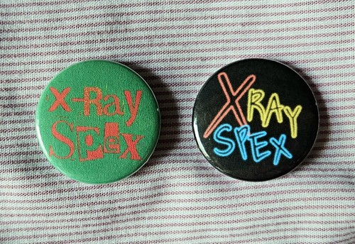 Ray spex two 25mm - (punk),