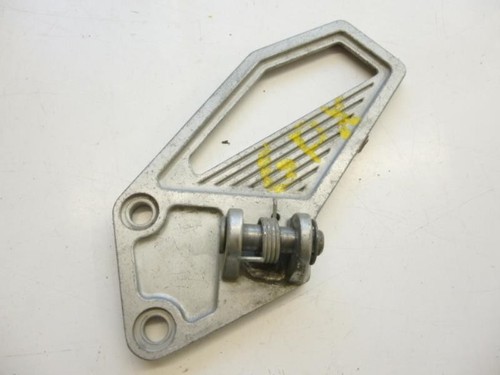 Left front plate kawasaki - plate, gpx