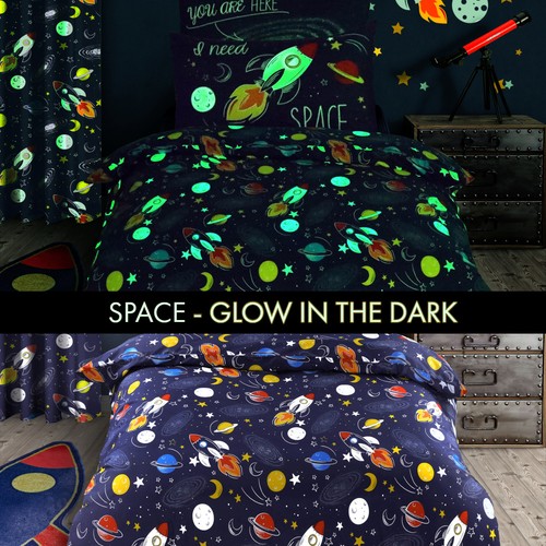 Glow the dark space - the,