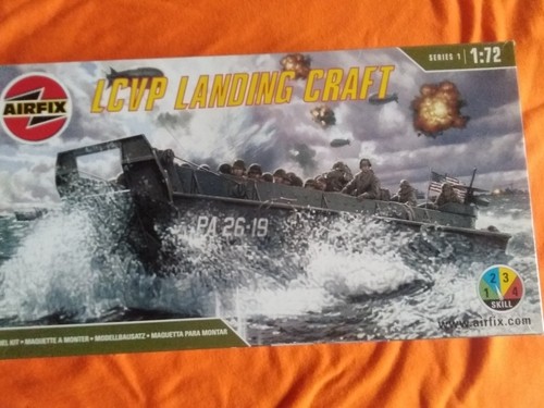 Airfix lcvp landing craft - airfix,