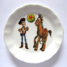 CERAMIC PLATE / 9cm TOY STORY