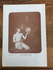 early 1900s double plate -