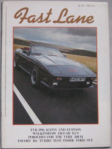 Fast lane 1985 featuring - fast, 06/1985