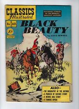 CLASSICS ILLUSTRATED # 60