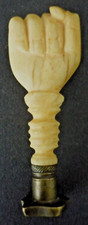 Antique Closed Fist Bovine Wax