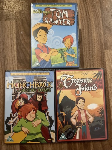 Animated classics dvds - classics,