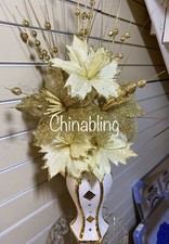 30cm Romany Flower Vase Mosaic