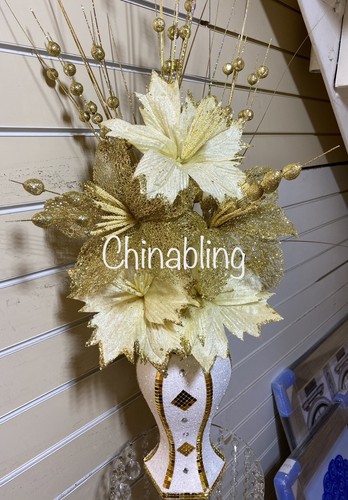 30cm romany flower vase - 30cm,