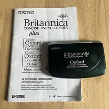Seiko Britannica Concise