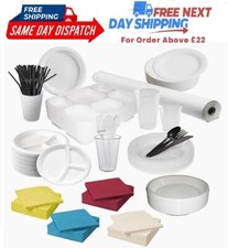 Disposable Party Tableware Set