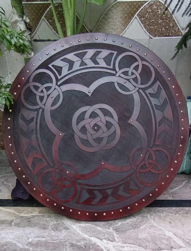 Medieval wooden viking celtic - medieval,