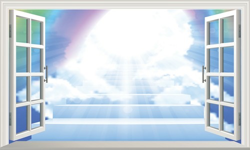 Heaven stairway magic - heaven,