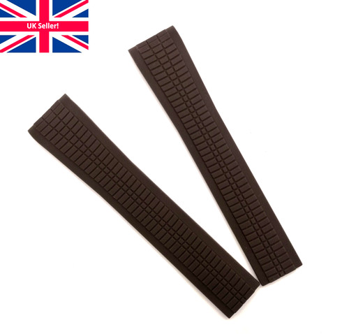 Brown 21mm watch strap for - watch,