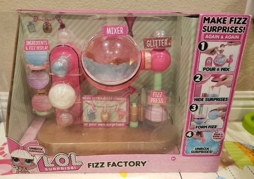 Lol surprise fizz - surprise, factory