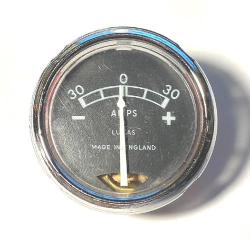 Lucas ammeter 30a gauge - lucas,